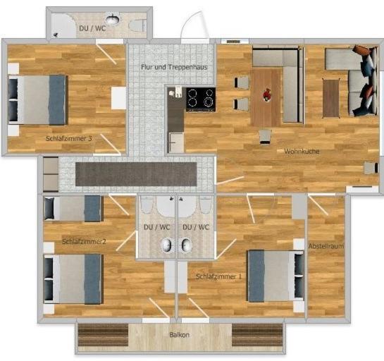 Apartamento Haus Anita Fendels Exterior foto